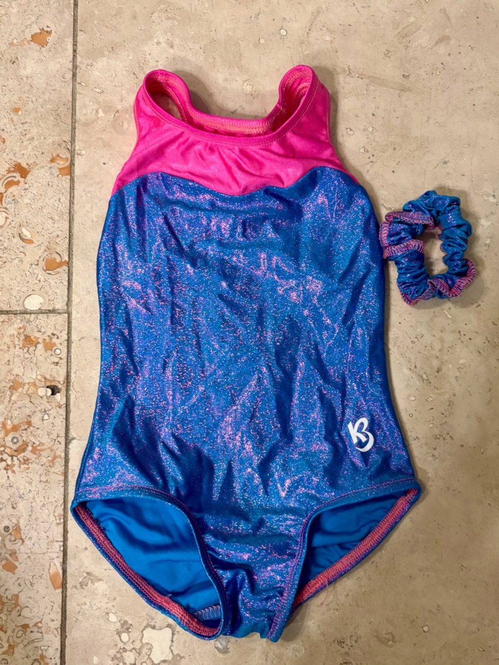K Bee Gymnastics Leotard